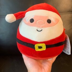 BNWT Nick (Santa) Squishmallow  5”